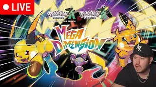 🔴CATCHING RAYQUAZA & SHINY HUNTING THE MEGA DIMENSION DLC  ON SWITCH 2 LIVE! !DONO !🔴