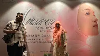Ernie Zakri Aura Concert Live in Malaysia January 2026