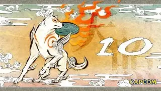 Okami HD №10 - Прохождение без комментариев - Храм Ириваку