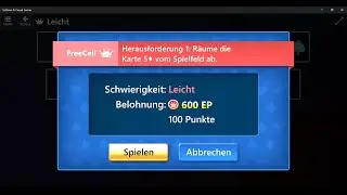Two Game Tango Mini Game #1, June 24, 2025 Event, FreeCell Easy