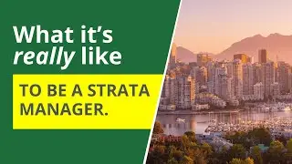 What It&rsquo;s Really Like to Be a Strata Manager #realestatemanagement #stratamanagement
