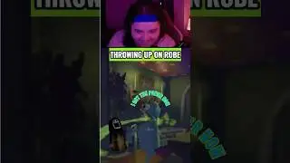 THROWING UP on the ROBE MONSTER in REPO! #repo #repogame #funny #gaming #indie #horror #horrorgame