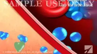 Brain Oxygenation - Medical Animation