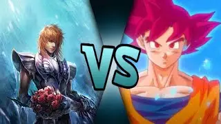 Mugen jus - Hyoga vs ssg goku
