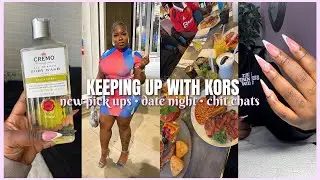 VLOG : CHILE! New Nails, Date Night, PickUps + MORE | Ms Angeline Kors