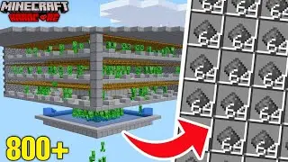 I Built a BEST CREEPER FARM in Minecraft Hardcore😍