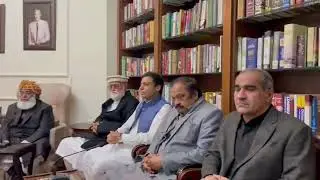 PDM Chief Arrival At Jati Umara | PDM Meeting Start | Nawaz Sharif ,Maryam Nawaz & Shabaz Sharif |
