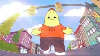 That one trippy scene from Squim Returns but with added music