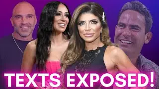 Melissa Reveals Texts That Rip Teresa's Story Apart! #rhonj