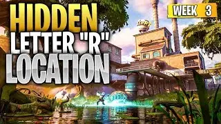 Search hidden R found in the Forged in Slurp Loading Screen (Forged in Slurp Hidden Letter Location)