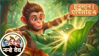 चमत्कारी पूंछ का राज़ 🤫 जब हनुमान ने बचाया जंगल का मेला