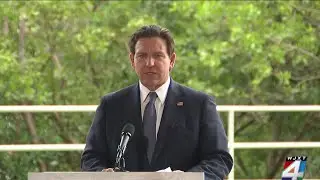 Gov. DeSantis says he welcomes lawsuit after declaring Muslim civil rights group a terrorist org.