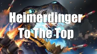 Heimerdinger Control Climb to Master! Gameplay Highlights!