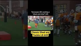 Classic Shed and Tackle LB drill