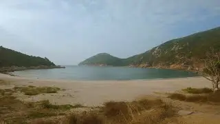 Biking the Lamma Island Family Trail from Yung Shue Wan to Sham Wan Beach and back-Part 2 of 2