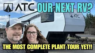 How ATC Toy Haulers Are Made | Full Factory Tour & Build Process