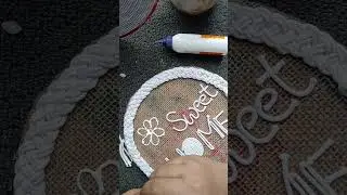 DIY Sweet Home Wall Hanging | Handmade Rope Art | Easy Home D&eacute;cor Idea