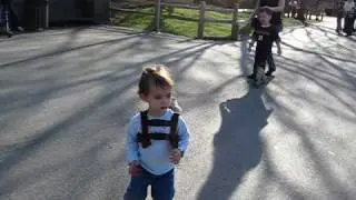 Stella With Monkey