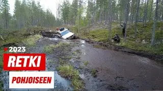 RETKI POHJOISEEN 2023 // OSA-5 // WANHA KAIVOSKYLÄ - JOENSUU