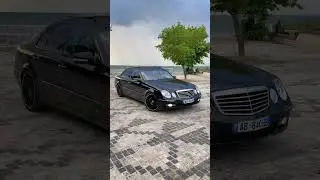 My name is Mercedes...#mercedes #w211amg