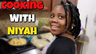 Cooking With Niyah | Raw Home Vlog