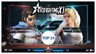 K Wiss vs Jodd Top 24 VS Fighting XI 2023 Tekken 7