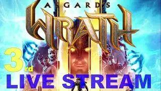 ASGARD'S WRATH 2 + bHaptics Vest 3rd Live Stream on Meta Quest 3