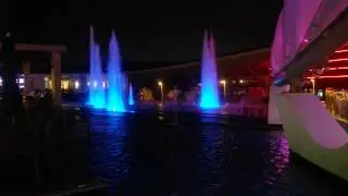 Amazing Dancing Fountain in Yas Mall Abu Dhabi UAE