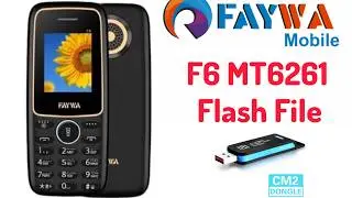 Faywa Mobile F6 MT6261 Flash File By RJ MOBILES