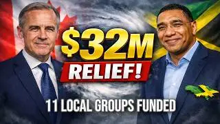 Canada Just Gave Jamaica $32 MILLION After Hurricane Melissa&hellip; Who's actually getting the benefit?