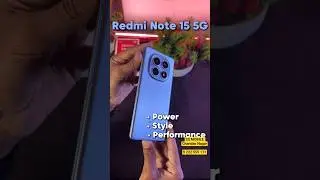 Redmi Note 15 New Launch 🔥 Full Specs, Features & Price in India