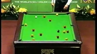 Batman - 2004 International Pool Masters Final Part 1 @eddiebarkerpool