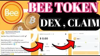 Bee Network Update। Bee Airdrop Update । Bee Network DEX Update । Bee Listing Update ।