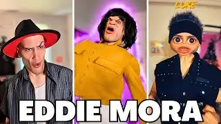 EDDIE MORA TOP 2026 COMEDY COMPILATION | TRY NOT TO LAUGH WATCHING SKITS #fyp #funny #Skits #comedy