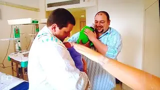 Gay couple adopting twins from an Indian baby factory!!!