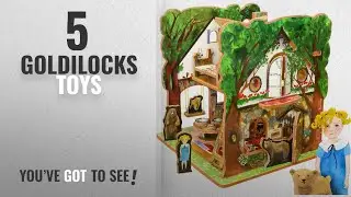 Top 10 Goldilocks Toys [2018]: Storytime Toys - Goldilocks and the Three Bears, Fairytale Dollhouse