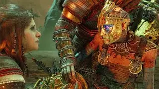 God of War Ragnarok - GNA Valkyrie Queen Boss Fight | Give Me God of War