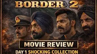 Border 2 ka full dhamaka 💣 | Day 1 shocking collection | Honest review