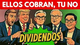 ⛔ ESTAS 12 Acciones Te PAGAN Dividendos cada Semana