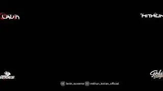 Dharala Prabhu Remix | Dj Lavin Dj Mithun | Sanketh Visuals