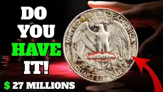 Most Valuable Washington Quarters Worth Thousands in 2026! WORTH HUGE MONEY