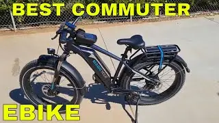 best e-bike for commuting Magicycle ? Video review and commute demo 14 miles with hills
