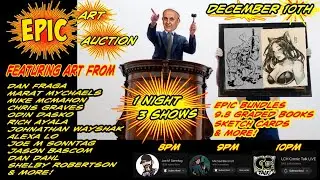 The Epic Art Auction Tailgate