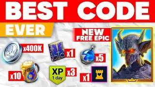 НОВЫЕ КОДЫ + БОНУСНАЯ ВИКТОРИНА🔥Промокоды Raid Shadow Legends🔥ПОДАРКИ ДЛЯ ВСЕХ