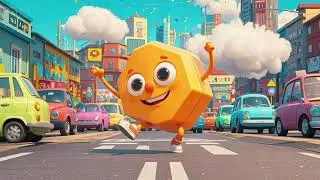 The Octagon Dance | Fun Shape Learning Song for Children