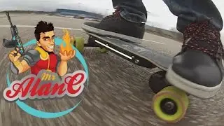 Blink Board: The Smallest, Cheapest Electric Skateboard Yet Pushed To The Limit! @RaccoonBrand