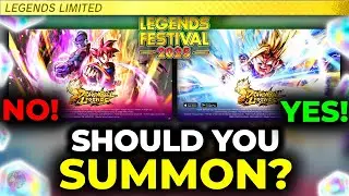 New LL SSJ2 Gohan + SSG Goku & Hit! Should You Summon? (Dragon Ball Legends)