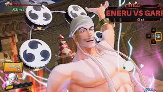 FINAL BATTLE: ENERU VS GARP - True Coliseum King | One Piece: Pirate Warrior 4