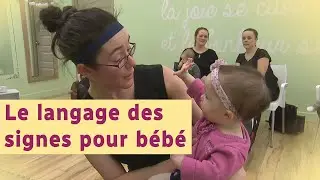 Le langage des signes pour bébé
