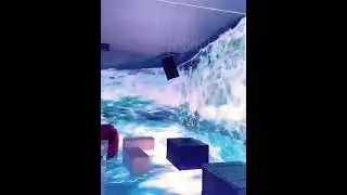 Immersive Restaurant Interactive Projection#restaurant #projector #light #factory #manufacturer